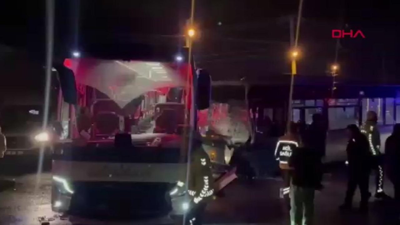 Tekirdağ&#039;da trafik kazası! 9 yaralı