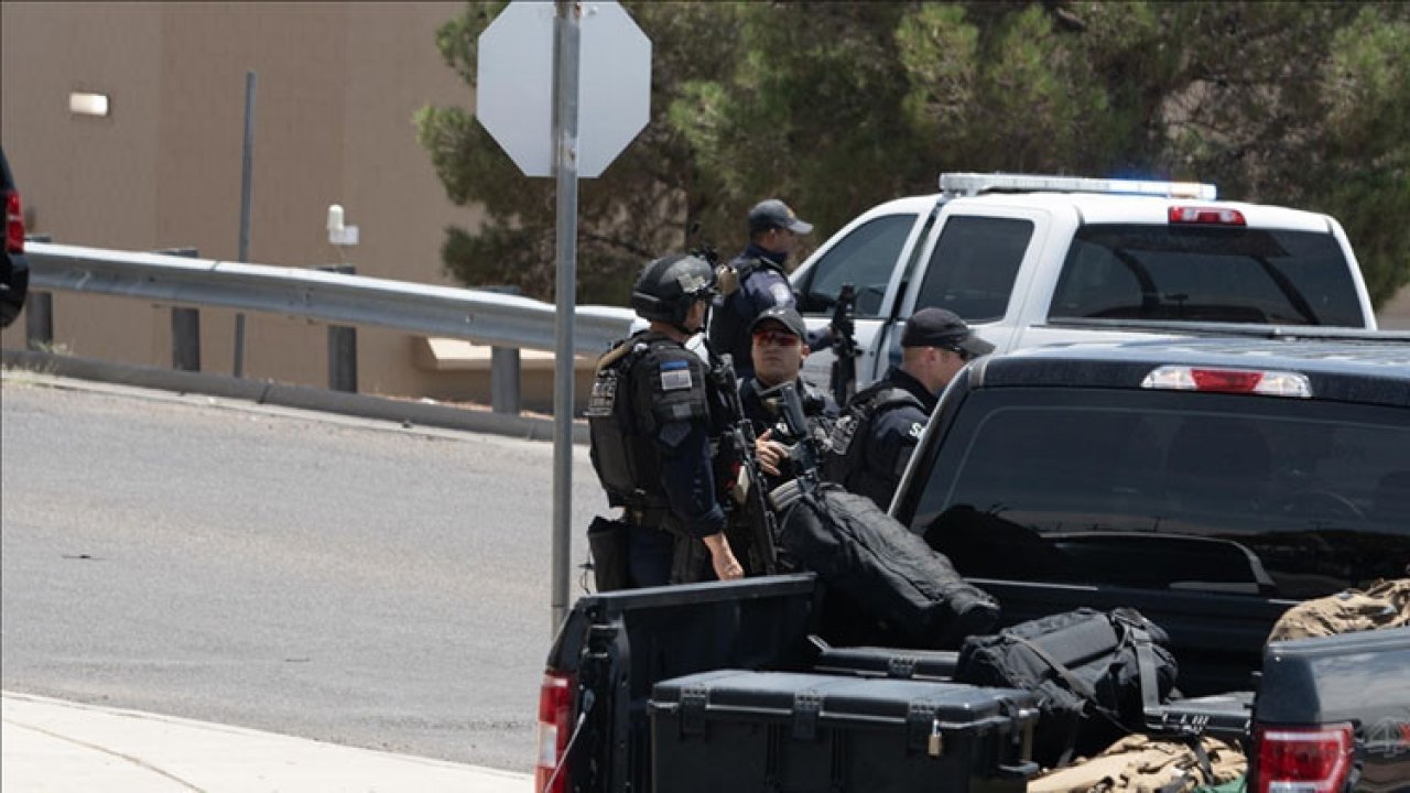 Teksas&#039;ta silahlı saldırı: 3 ölü