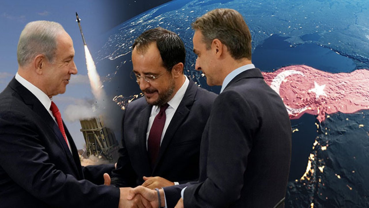 Tel Aviv&#039;in planı ortaya çıktı: Yunanistan-GKRY-İsrail ittifakının perde arkası