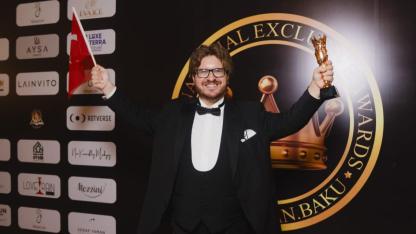 TENOR SEDAT CAN ÖZTOPRAK AZERBAYCAN'DA YILIN EN İYİ OPERA SANATÇISI ÖDÜLÜNE LAYIK GÖRÜLDÜ