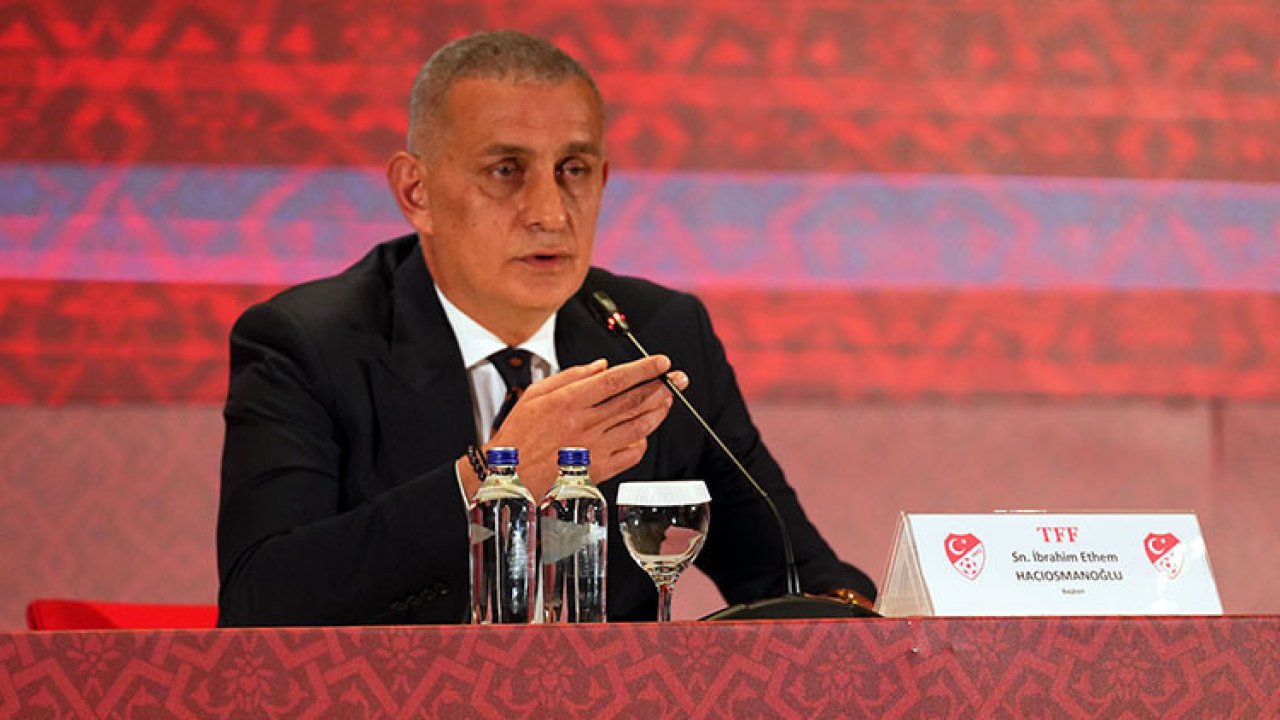 TFF Başkanı Hacıosmanoğlu: &#039;Karanlığın ardından mutlaka güneş doğacak!&#039;