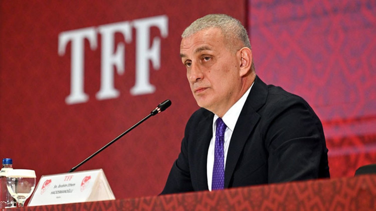 TFF Başkanı Hacıosmanoğlu: &#039;Masörden teknik direktöre, TFF Birimlerinden temsilcilere kadar herkes soruşturuluyor!&#039;