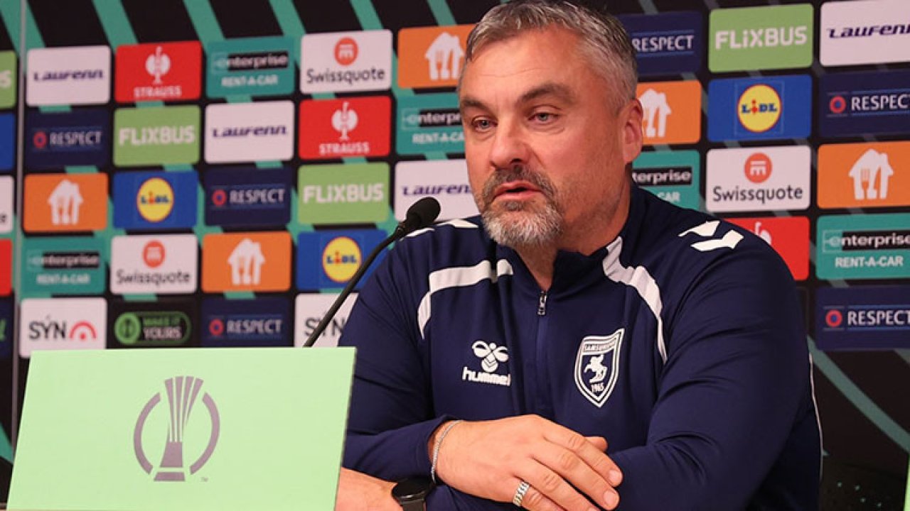 Thomas Reis: &#039;Üzerimizde pozitif bir baskı var!&#039;