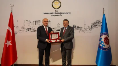 Trabzon TSO ve Düzce TSO arasında "Kardeş Şehir" anlaşması