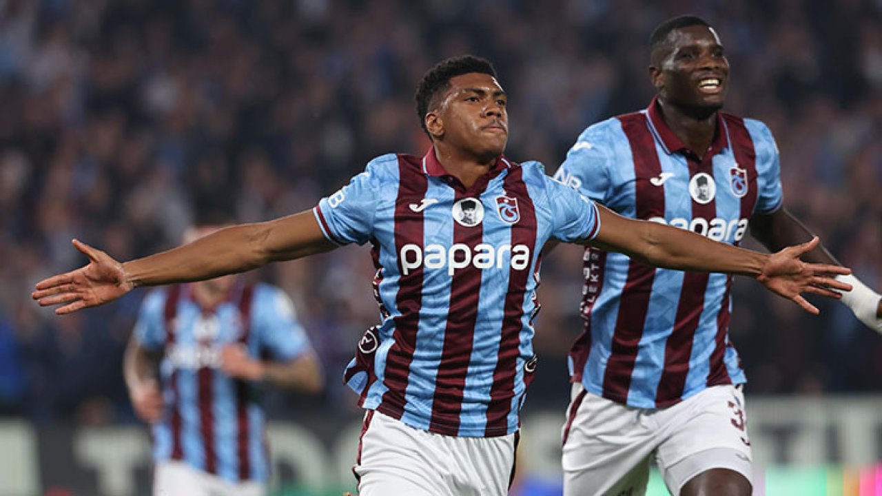 Trabzonspor’da Onuachu ile Augusto zirvede