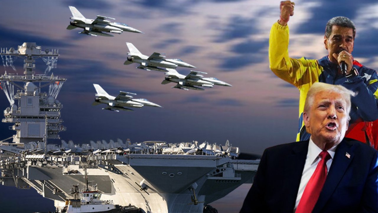 Trump, Venezuela&#039;ya askeri operasyon kararını verdiğini duyurdu: ABD ordusundan bölgeye dev yığınak