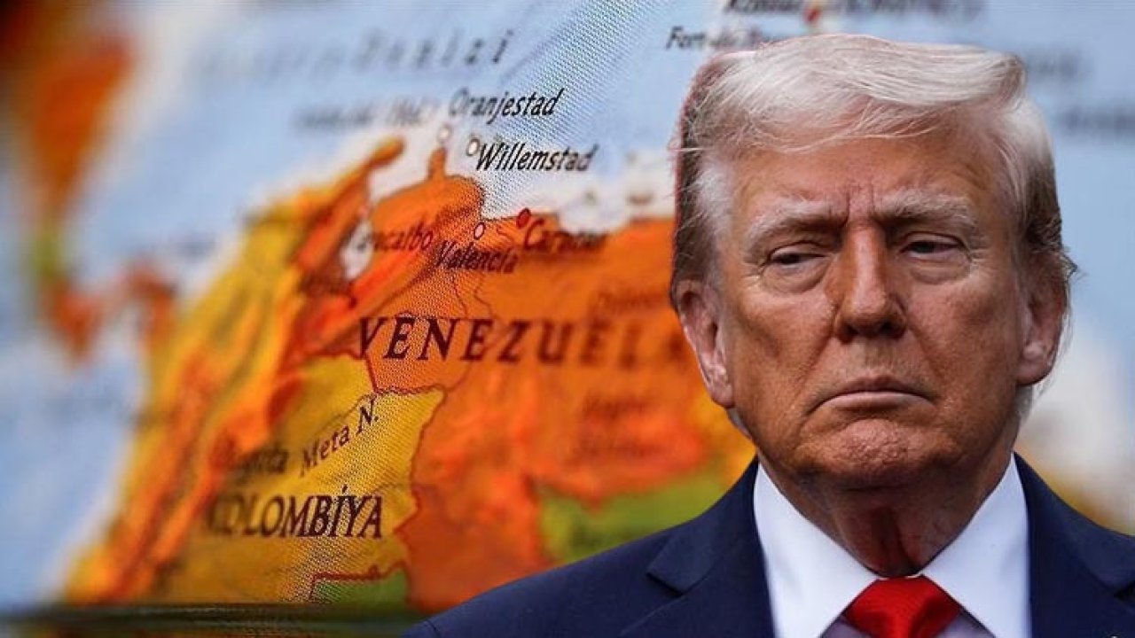Trump&#039;tan kritik Venezuela açıklaması