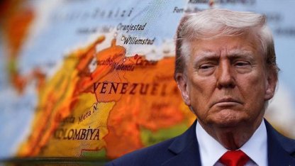 Trump'tan kritik Venezuela açıklaması