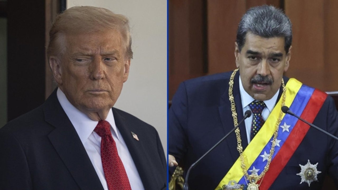 Trump&#039;tan Maduro&#039;ya tehdit: Günleri sayılı