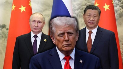 Trump'tan Putin ve Şi'ye övgü dolu sözler: İkisi de çetin çeviz