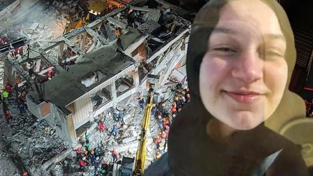 Tüm ailesini kaybetmişti! Çöken binadan sağ kurtarılan Dilara, taburcu oldu