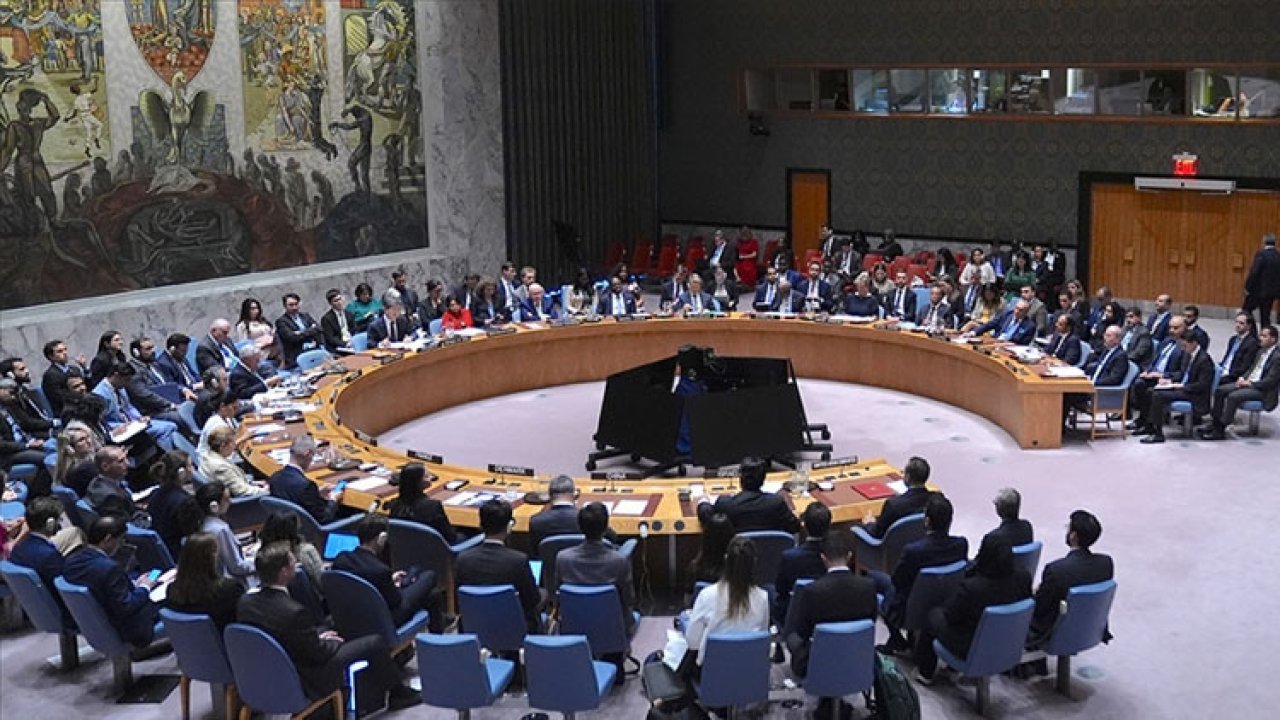 Türkiye dahil 9 ülkeden Gazze tasarısına destek