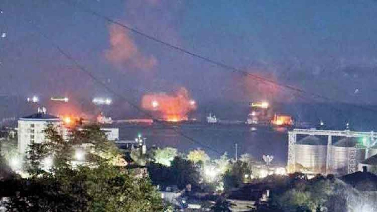 Ukrayna Rusya’yı petrolden vurdu