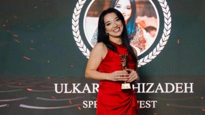 ULKAR TAGHIZADEH ŞIKLIĞI VE ÖDÜLÜYLE KONUŞULUYOR