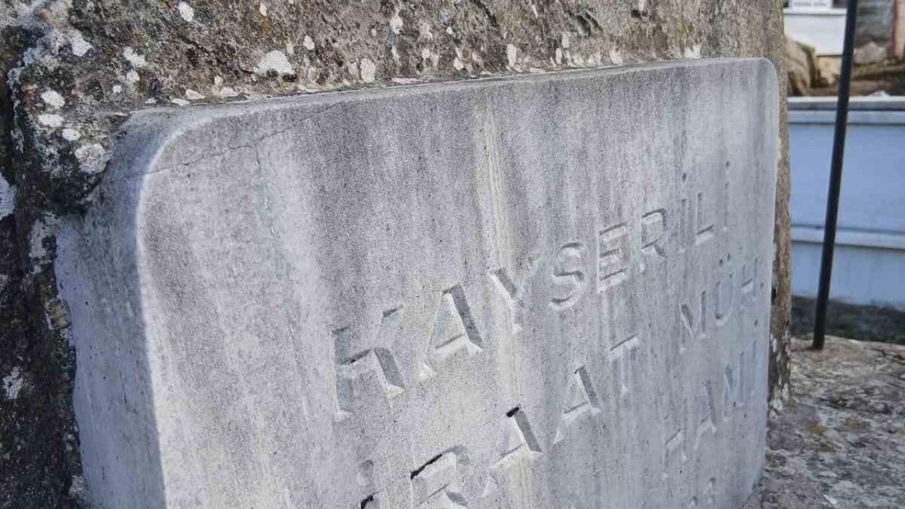 Ünlü şairin babasının mezarı ortaya çıktı! Bilecik’te tarihi keşif