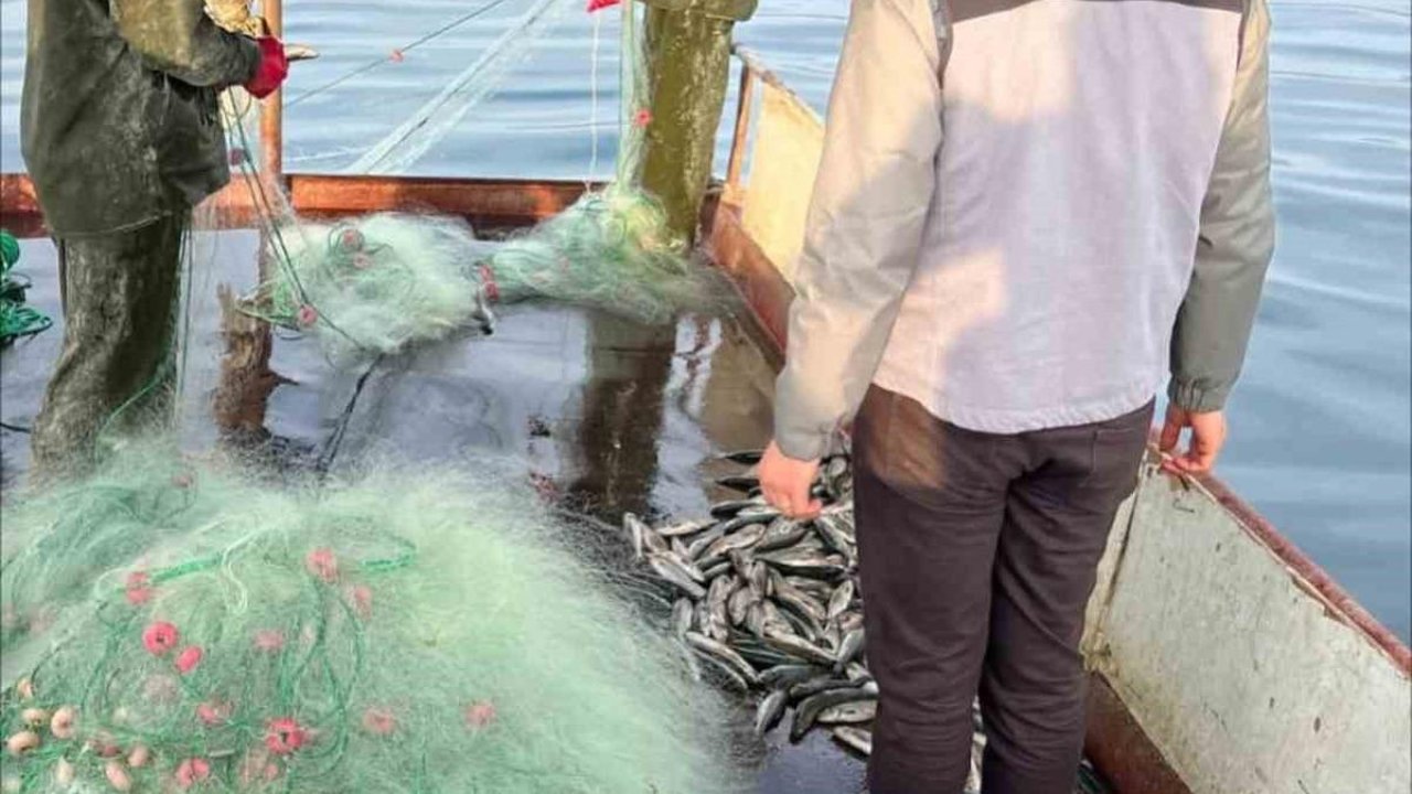 Van Gölü’nde balıkçılık denetimi yapıldı