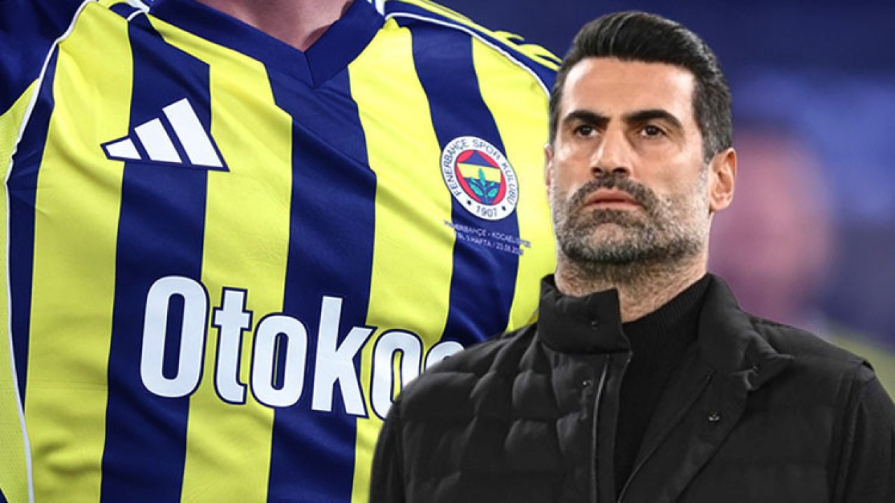 Volkan Demirel'in gözü Fenerbahçe'nin yıldızında!