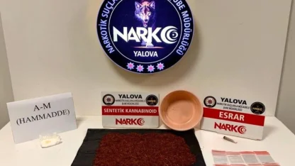 Yalova'da uyuşturucu operasyonları: 12 tutuklama