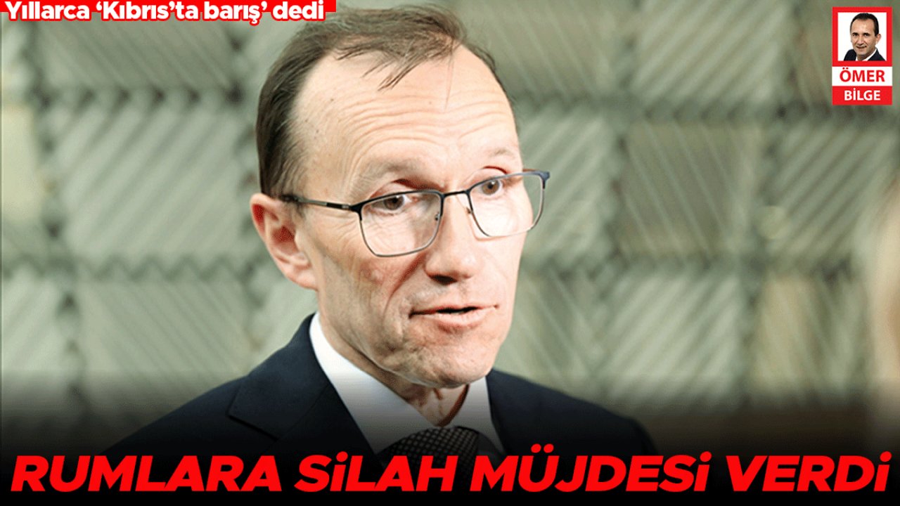 Yıllarca ‘Kıbrıs’ta barış’ dedi, Rumlara silah müjdesi verdi