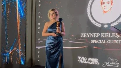 ZEYNEP KELEŞOĞLU AZERBAYCAN’DA TÜRKİYE'Yİ TEMSİL ETTİ