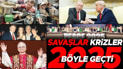 2025 böyle geçti: Savaşlar krizler... Gazze, Ukrayna ve diğerleri
