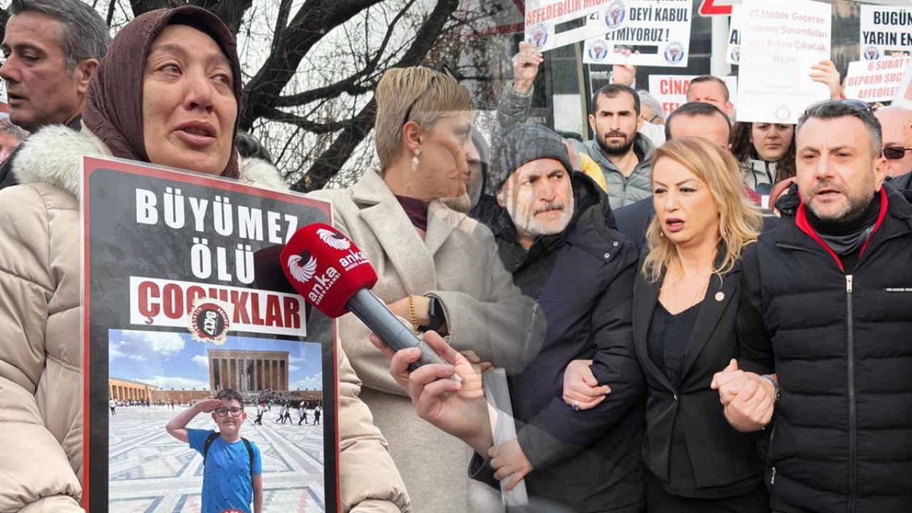 6 Şubat depreminde yakınlarını kaybedenlerden ortak ses: "27. maddeden muaf tutulsunlar", Çocuklarını ve torunlarını kaybeden Göksu: "Ancak biz affedebiliriz"