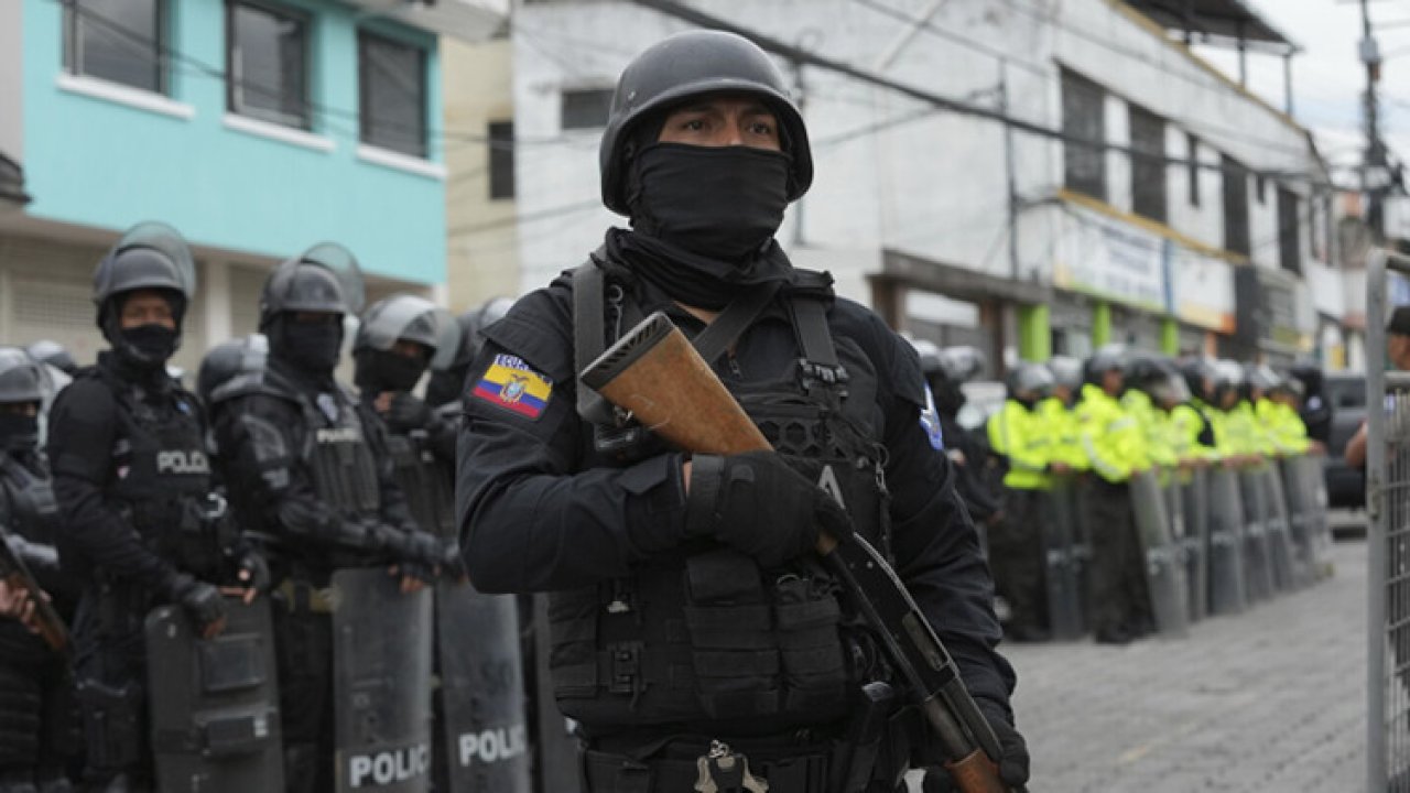 ABD, Ekvadorlu çete liderinin peşinde