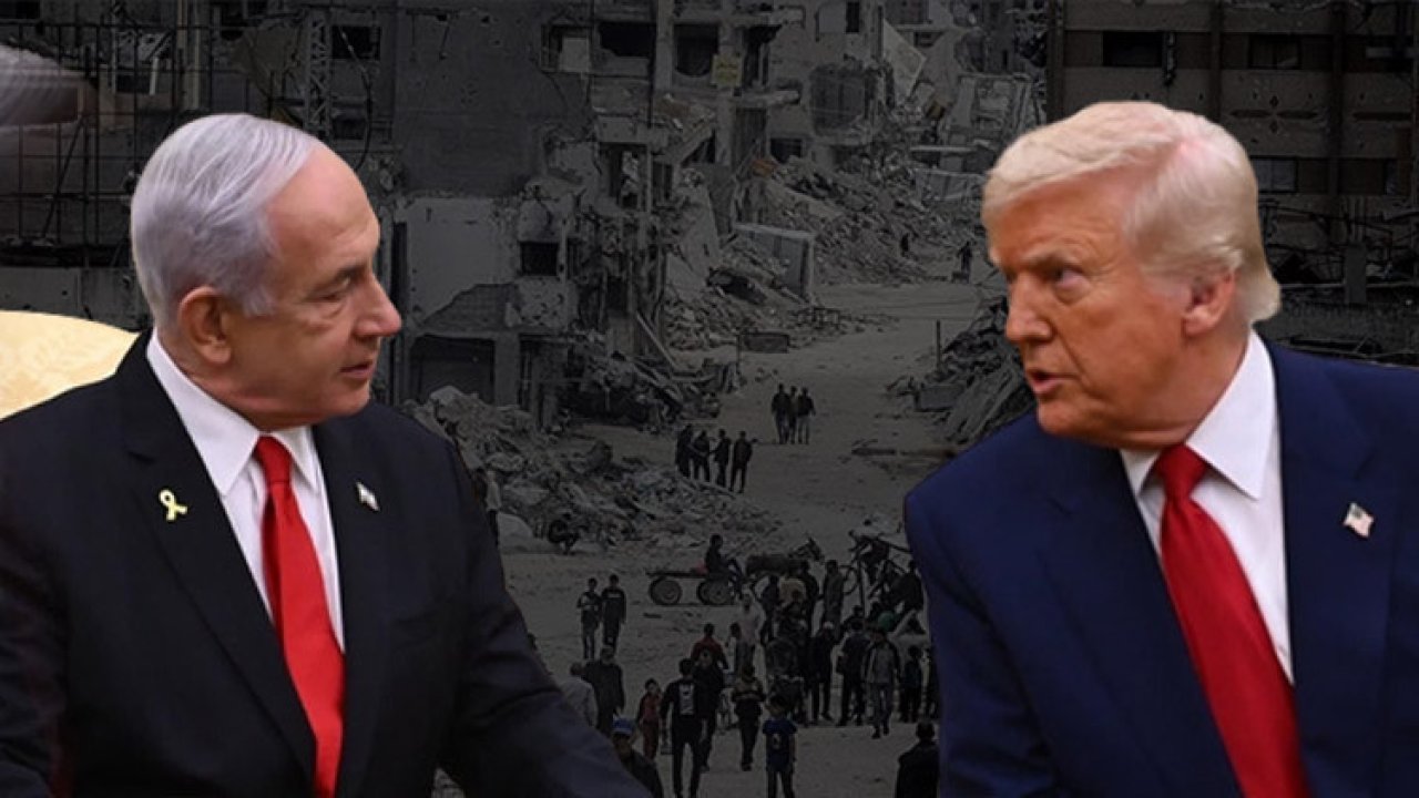 ABD-İsrail hattında Gazze krizi! İpler gerildi: Trump'ın planı çıkmaza girdi