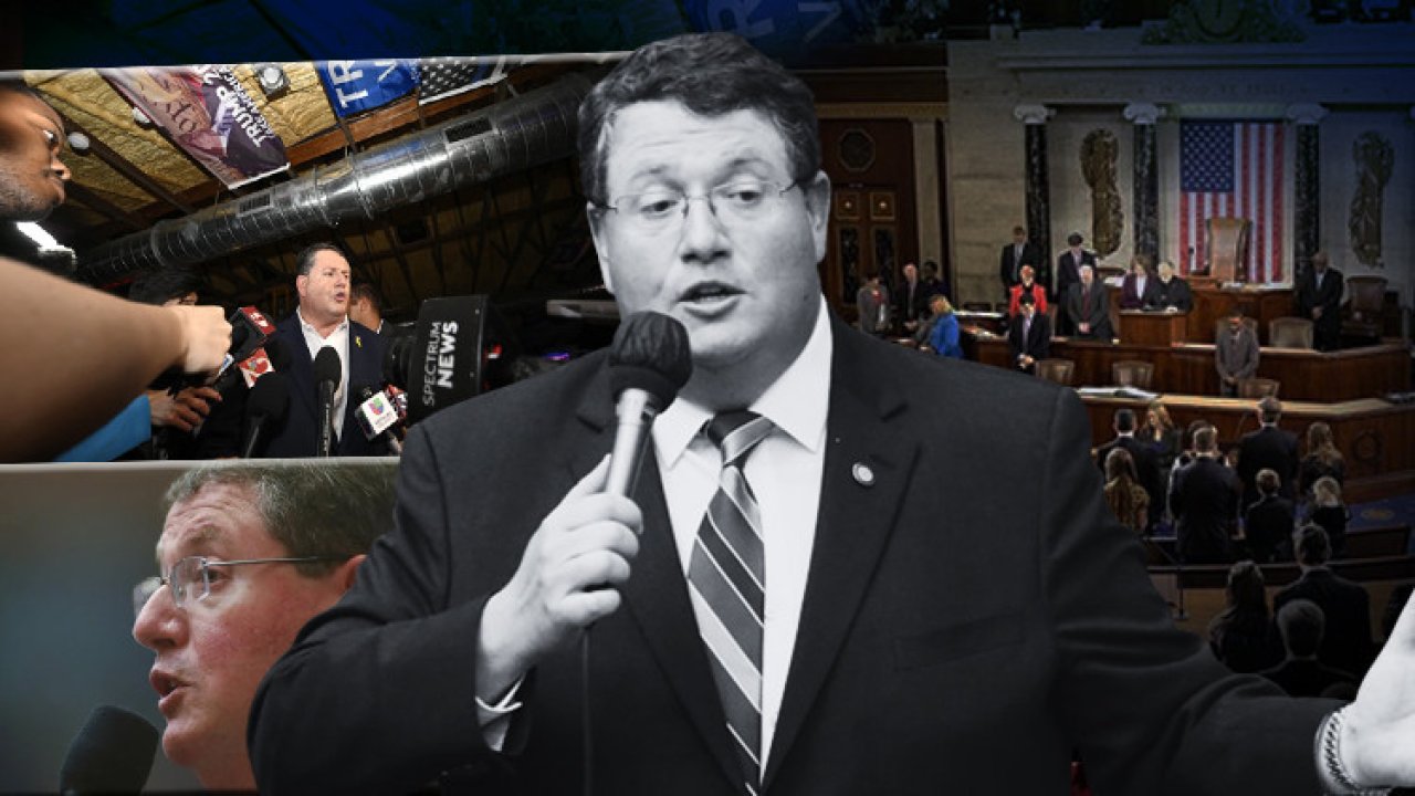 ABD Kongresi&#039;nde Müslümanlara skandal hakaretler: &#039;Korkmuyorum&#039; dedi, soykırım çağrısı yaptı