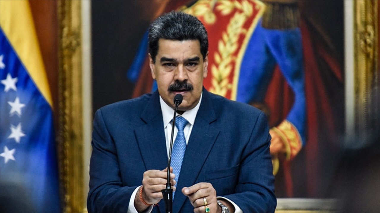 ABD'den Maduro'nun aile üyelerine yaptırım