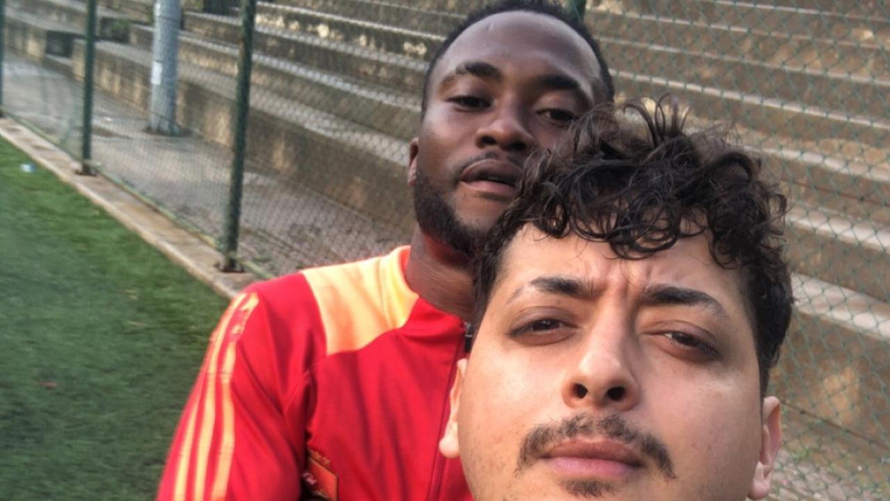 ADNANE OUAİD&#039;DEN ARKADAŞINA TAM DESTEK