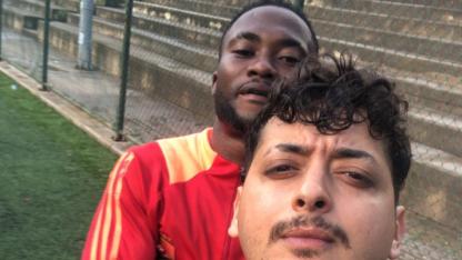 ADNANE OUAİD'DEN  ARKADAŞINA TAM DESTEK