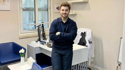 AHMET BATUHAN ŞENTÜRK'ÜN YENİ ADRESİ ADANA ORTADOĞU HASTANESİ