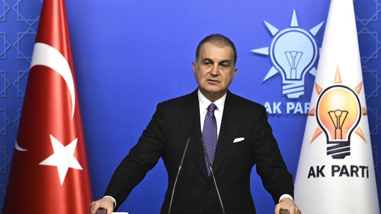 AK Parti Sözcüsü Ömer Çelik: &quot;Bahis ve sanal kumar adeta bir pandemi halini aldı&quot;