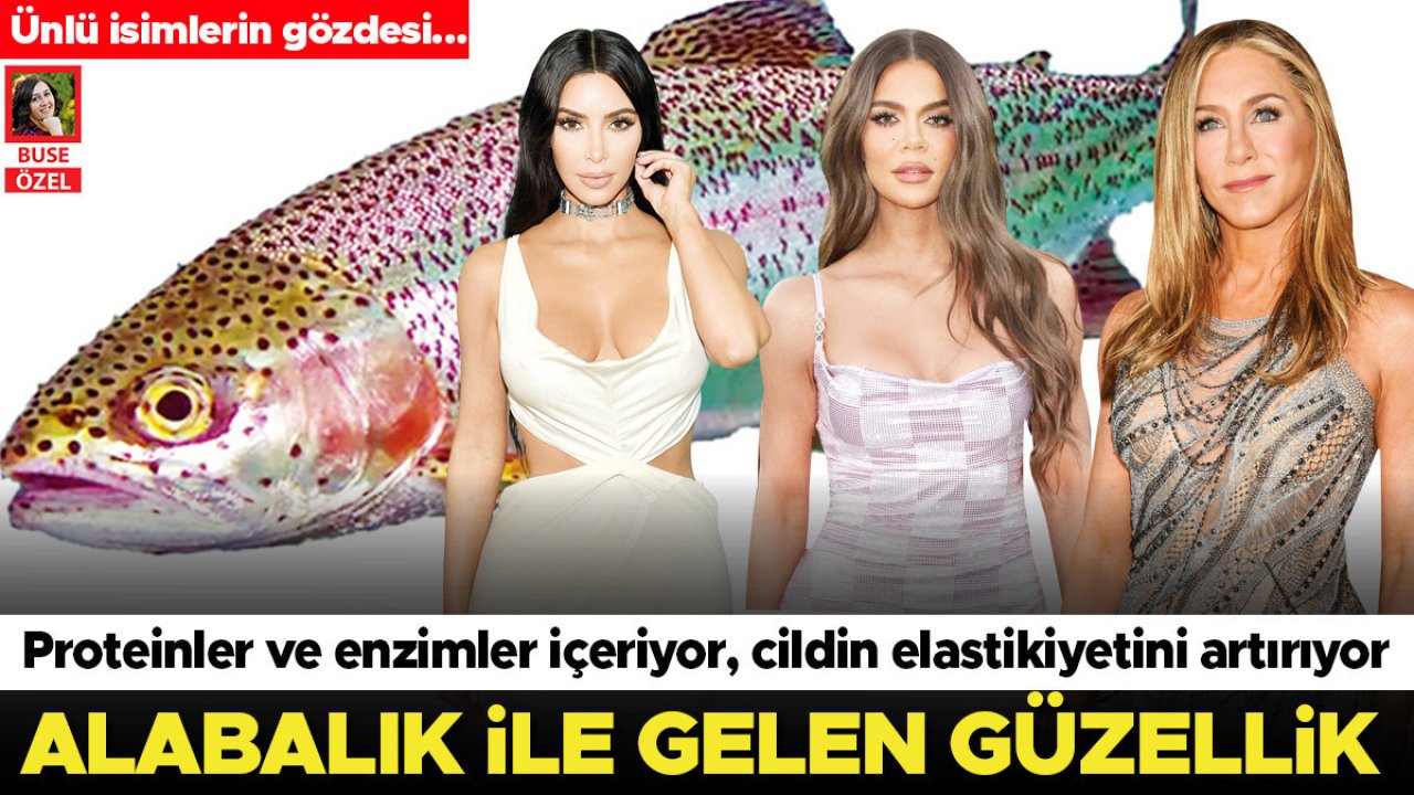 Alabalık ile gelen güzellik