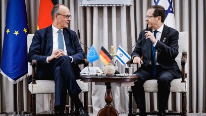 Almanya lideri Merz'den İsrail'e ziyaret