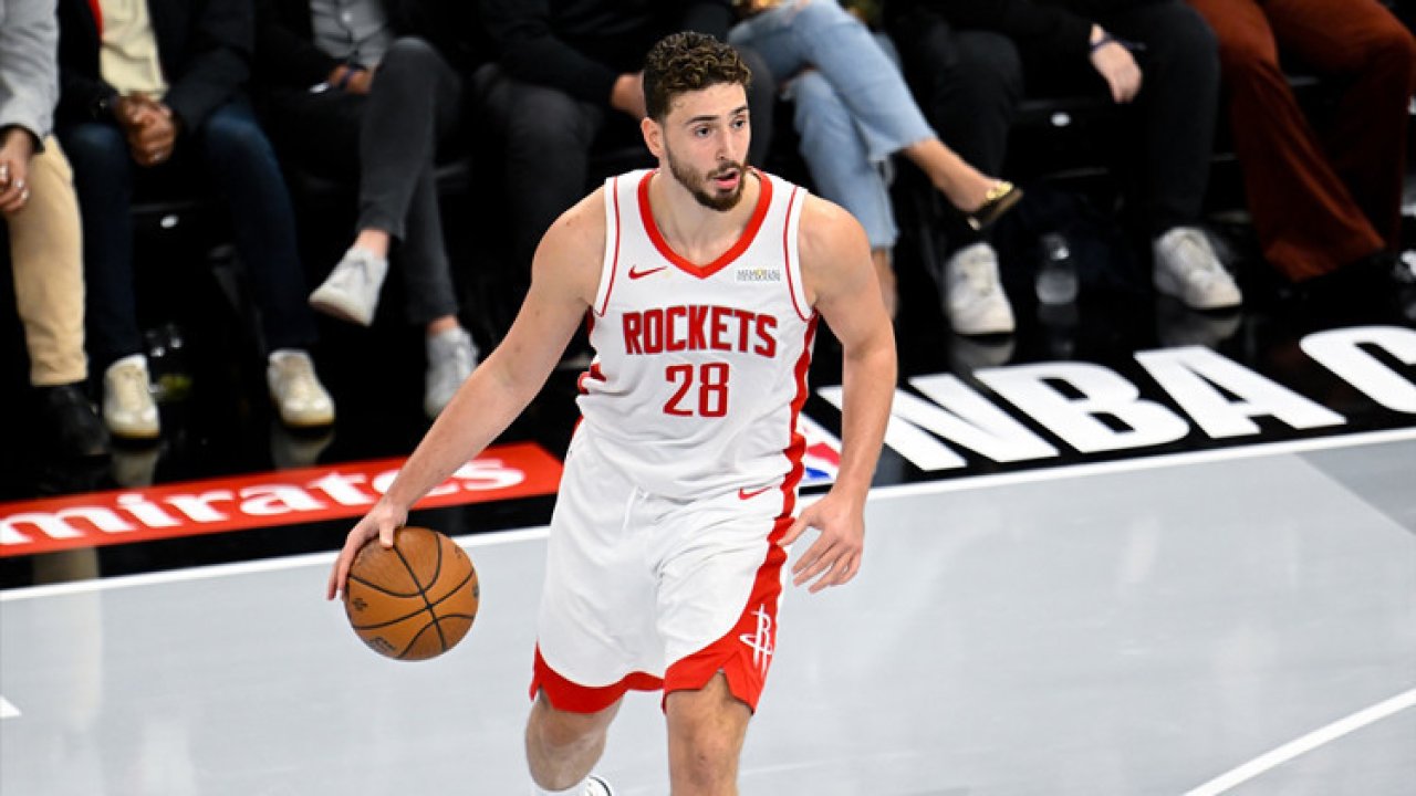 Alperen Şengün 5 bin barajını da yıktı!