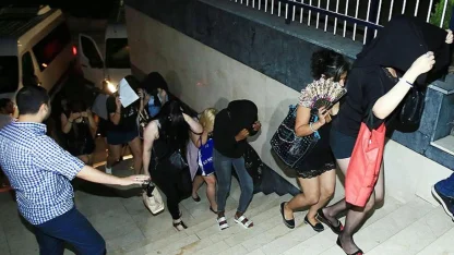 Ankara'da tarihin en büyük fuhuş operasyonu! Müşteri gibi geldiler, gizli kamerayla kaydettiler