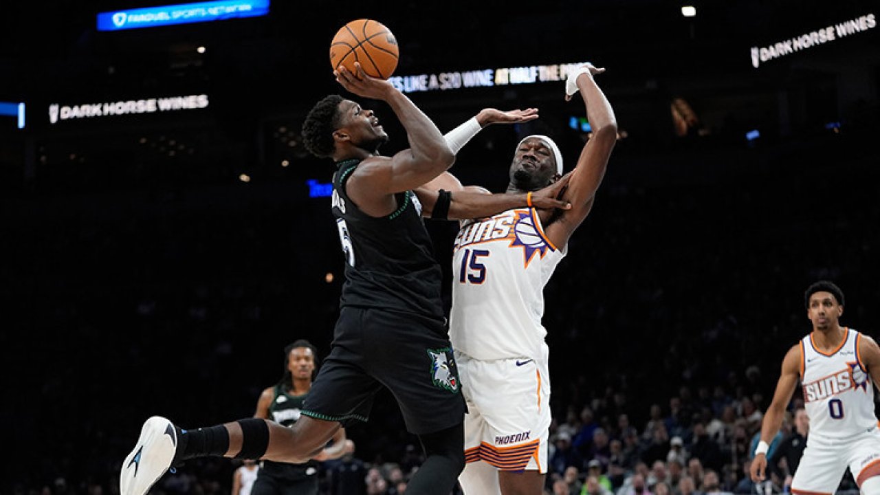 Anthony Edwards&#039;ın 40 sayısı Timberwolves a yetmedi