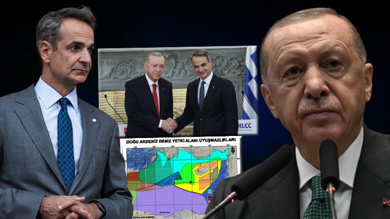 Atina'da Erdoğan-Miçotakis görüşmesi için hazırlık iddiası: 'Türkiye ve Yunanistan kapsamlı görüşmeler gerçekleştirecek'