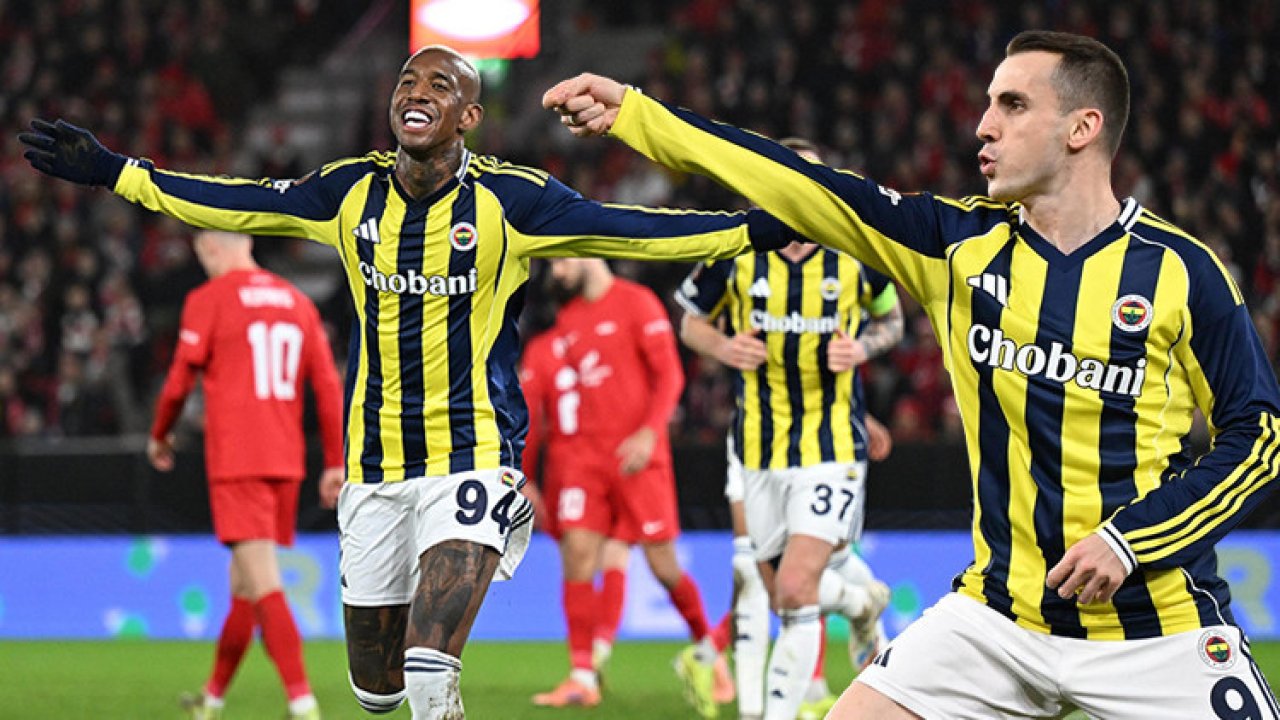 Avrupa golcüsü Kerem Aktürkoğlu! Anderson Talisca&#039;dan Fenerbahçe tarihine geçen performans