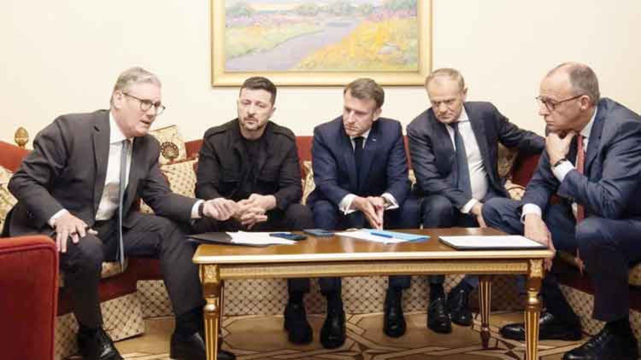 Avrupalı liderler endişeli: ‘ABD Ukrayna’ya ihanet edebilir’