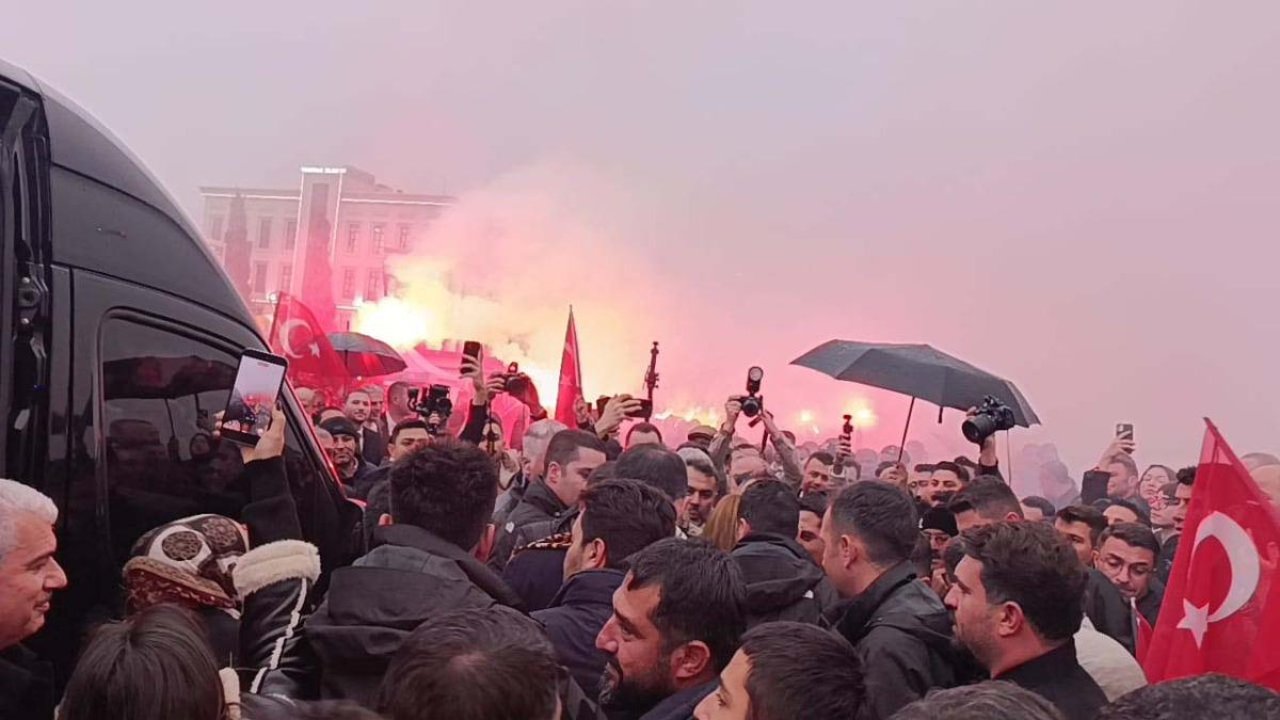 Bakan Murat Kurum&#039;a baba ocağında coşkulu karşılama