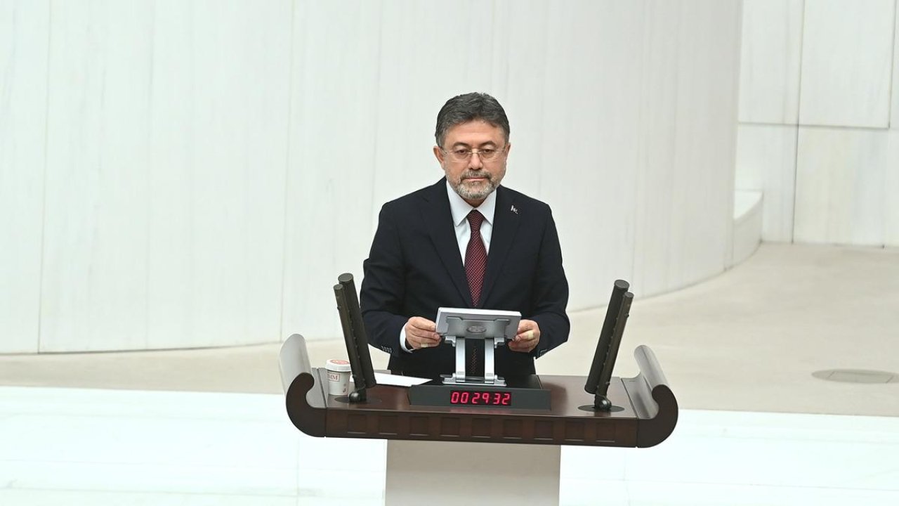 Bakan Yumaklı: "Depremden etkilenen 11 il için 11 milyar lira finansman sağladık"