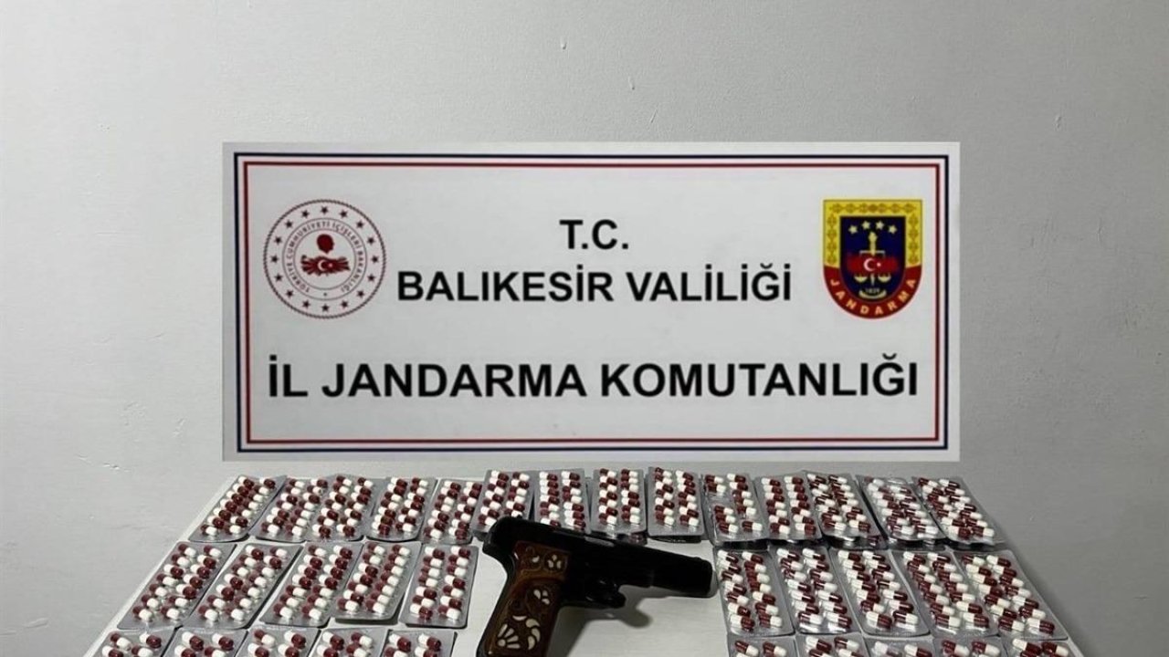 Balıkesir’de 8 ilçede uyuşturucu operasyonu; 31 şahıs yakalandı