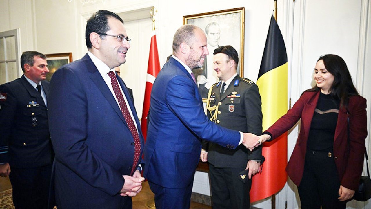 Belçika'dan Türk savunma sanayisi vurgusu: Türkiye'ye ihtiyacımız olduğunu biliyoruz
