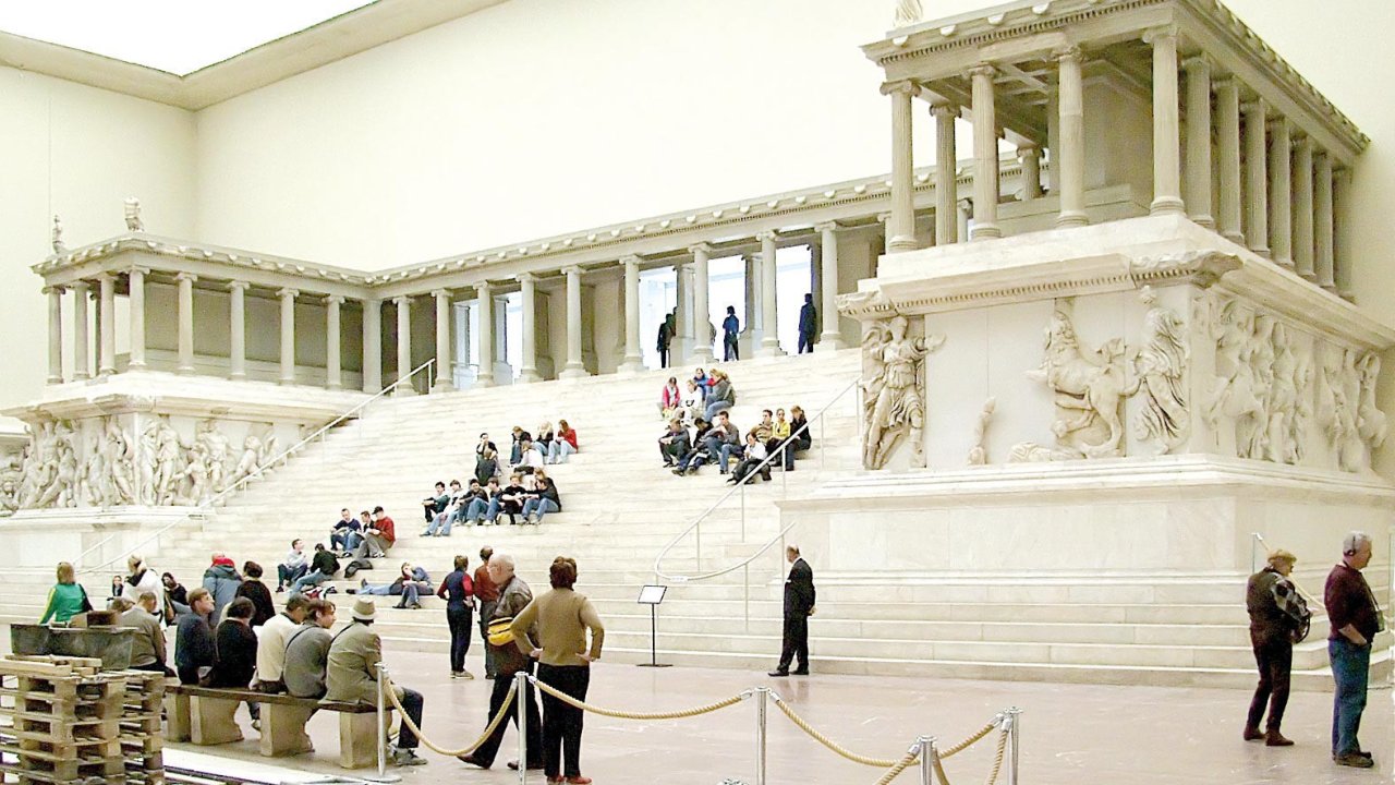 Bergama Müzesi’nde geri sayım