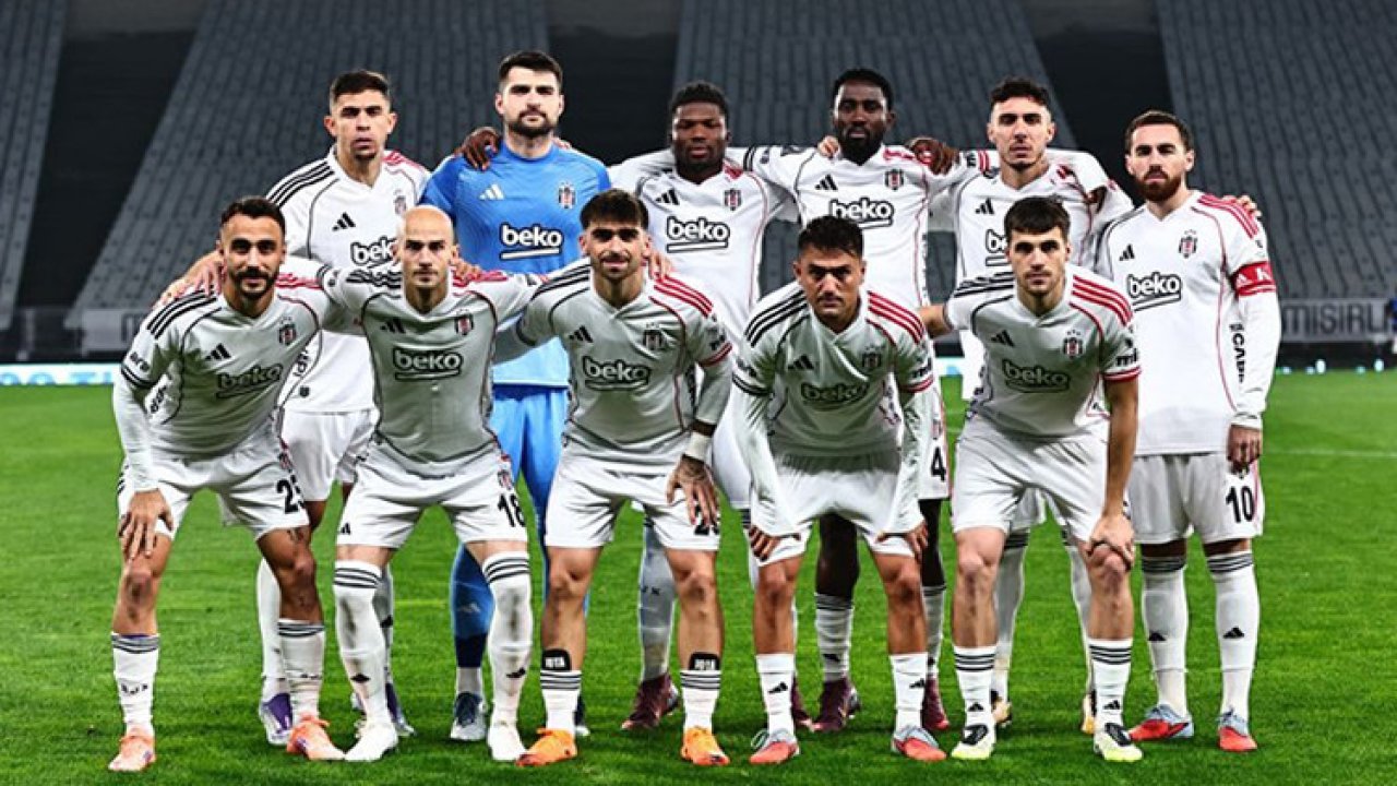 Beşiktaş 2 eksikle Gaziantep FK&#039;yi ağırlayacak!