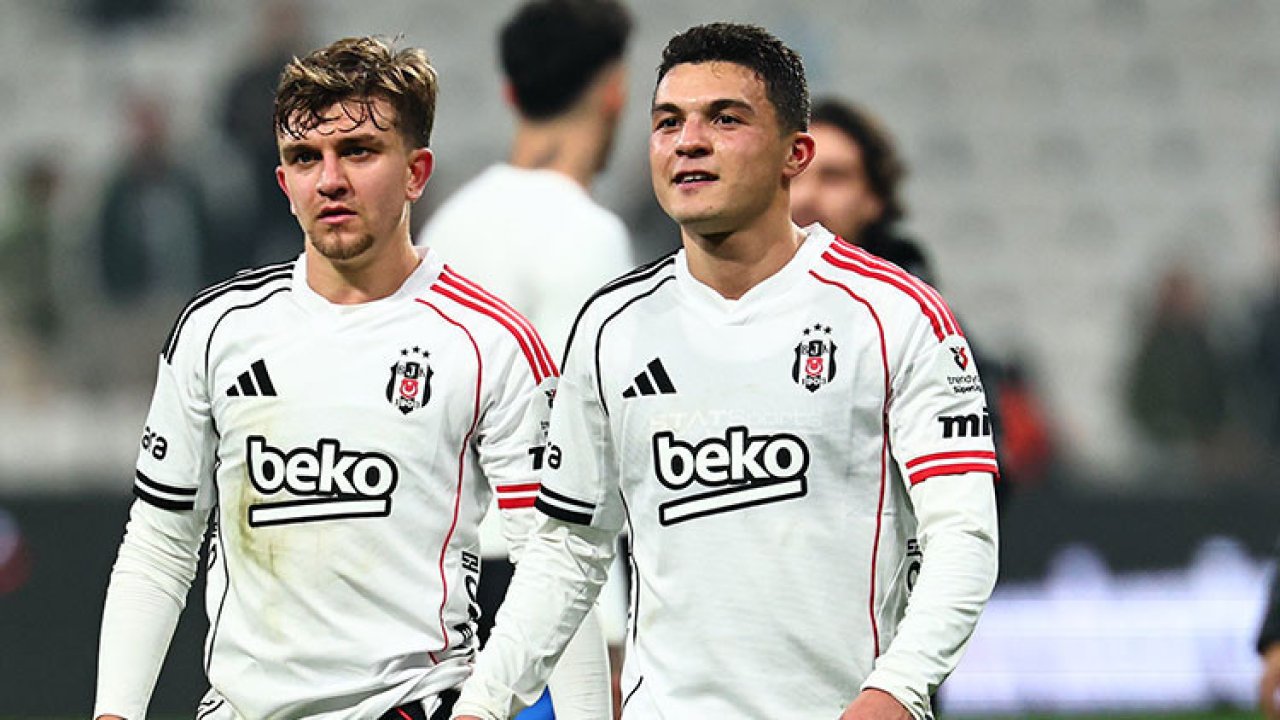 Beşiktaş, Süper Lig'in ilk yarısında zirveden 13 puan uzakta