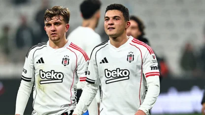 Beşiktaş, Süper Lig'in ilk yarısında zirveden 13 puan uzakta